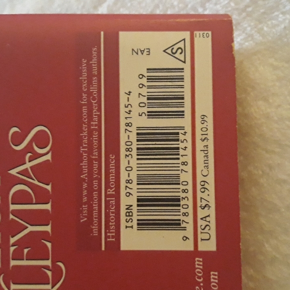 Stranger In My Arms, a paperback book written in 1998 by Lisa Kleypas - Picture 3 of 6